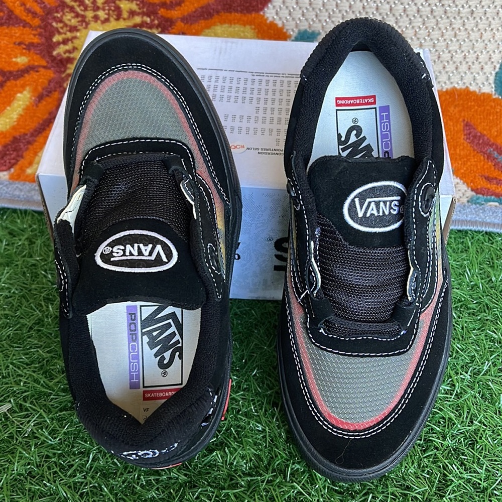 Vans Wayvee Tyson Black/Asphalt WMNS sneakers - Picture 13 of 16
